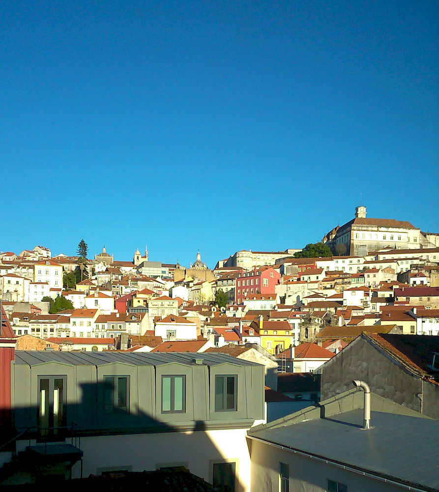 Hotel Internacional Coimbra Zewnętrze zdjęcie